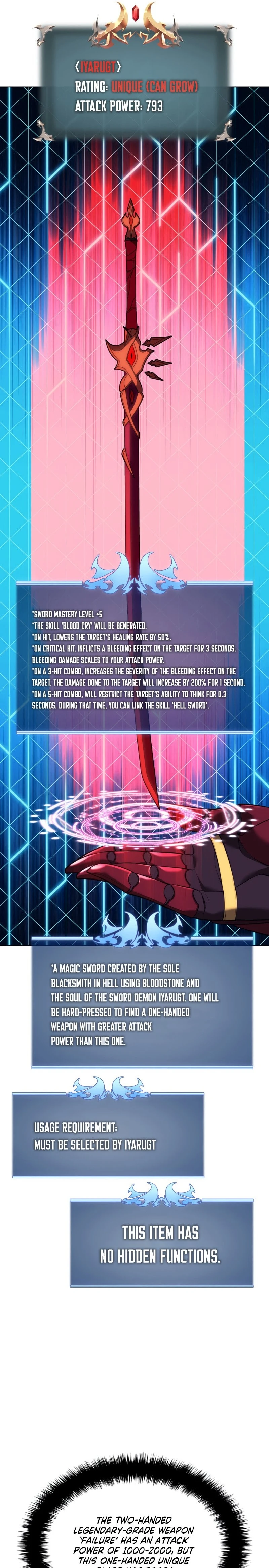 Overgeared Chapter 161, page 34 of 100