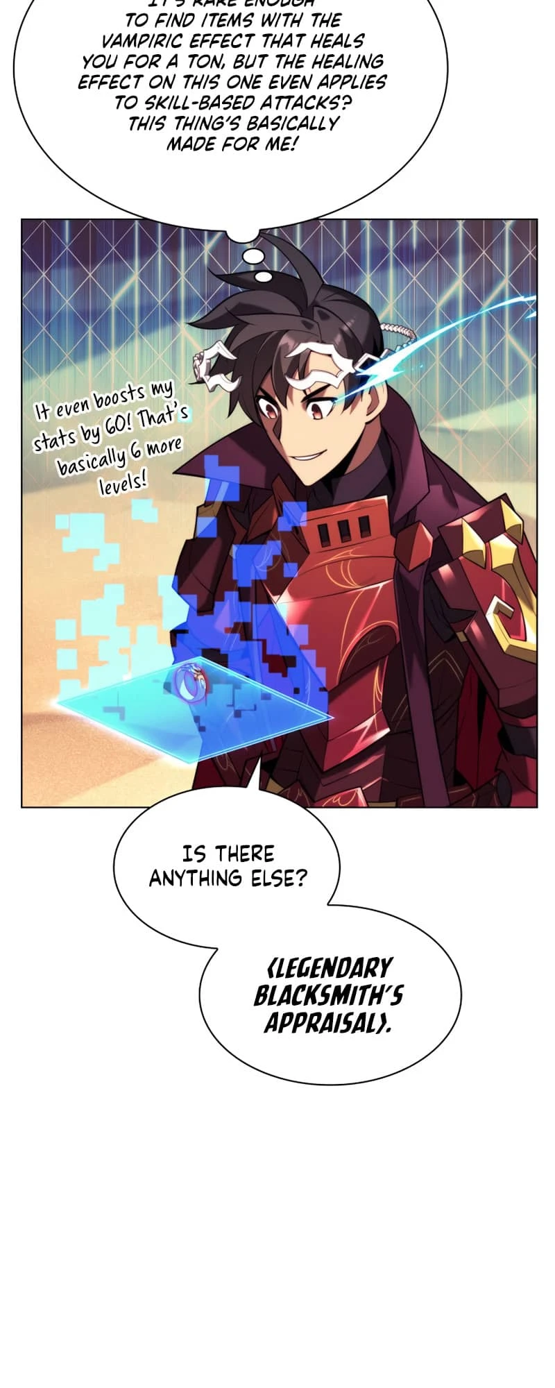 Overgeared Chapter 161, page 40 of 100