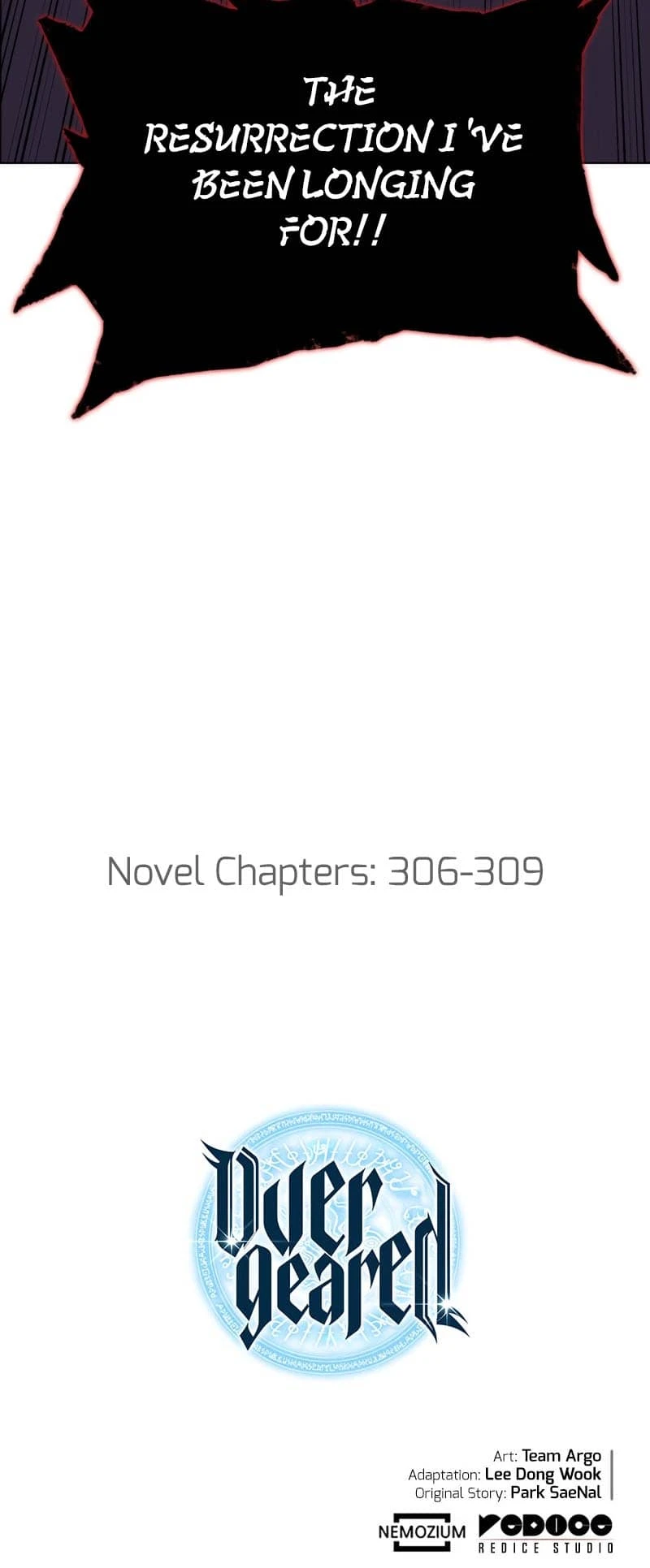 Overgeared Chapter 163, page 111 of 112