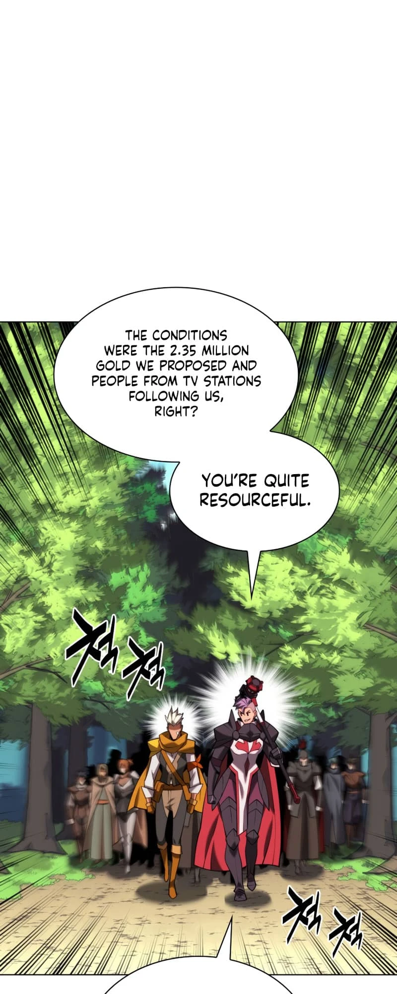 Overgeared Chapter 163, page 23 of 112