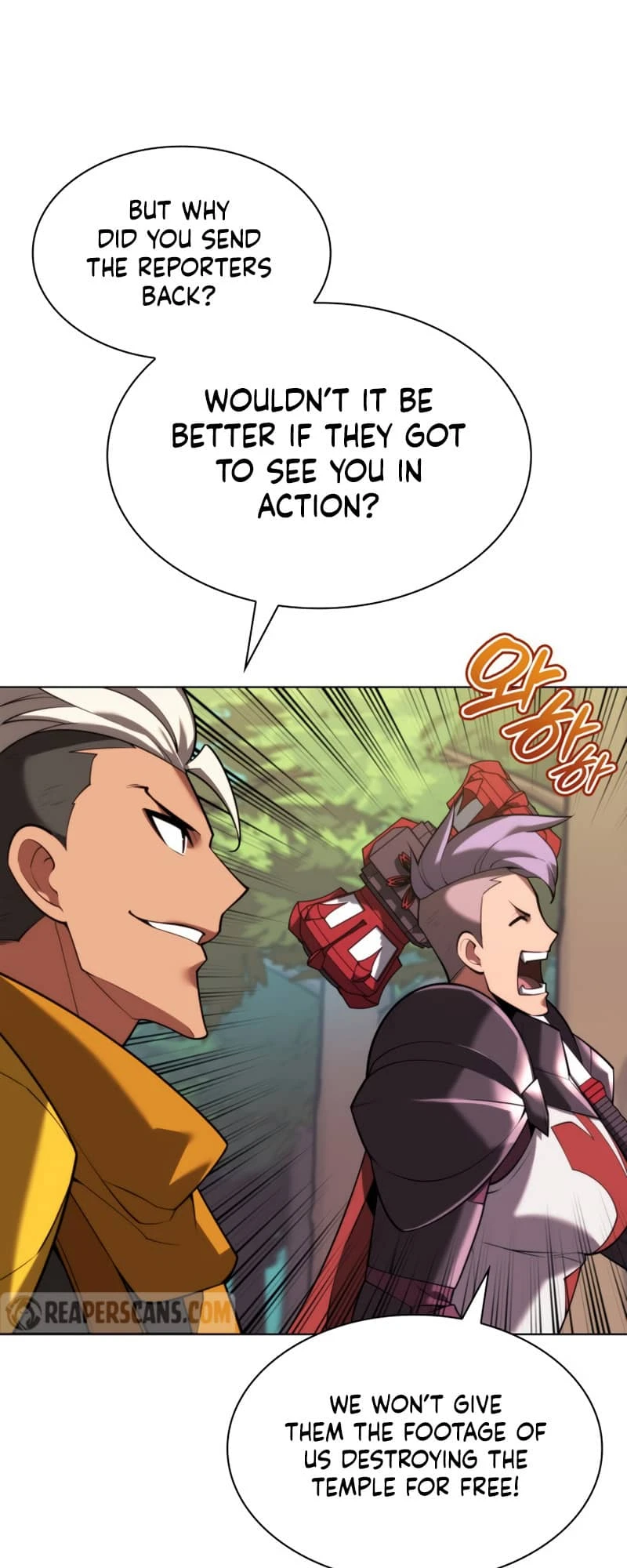 Overgeared Chapter 163, page 28 of 112