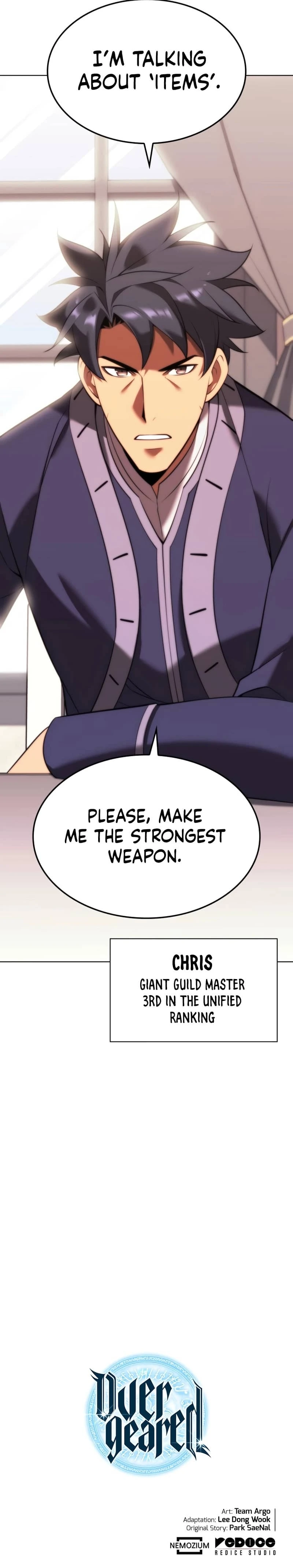 Overgeared Chapter 164, page 99 of 100