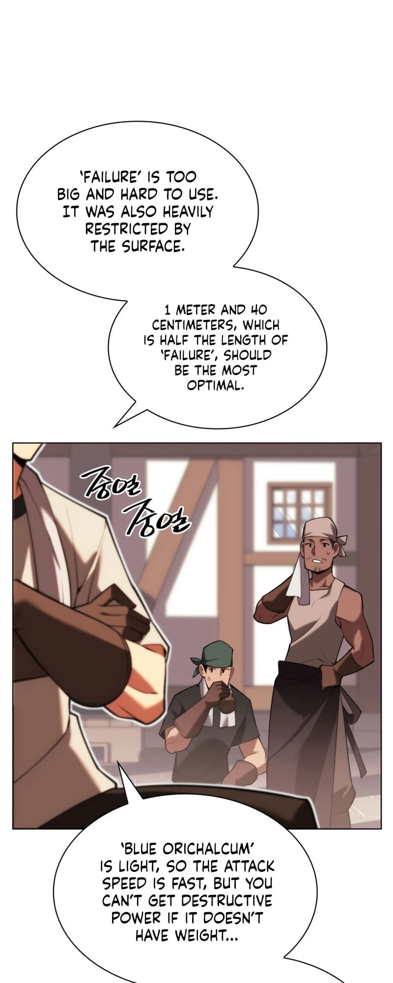 Overgeared Chapter 165, page 33 of 112