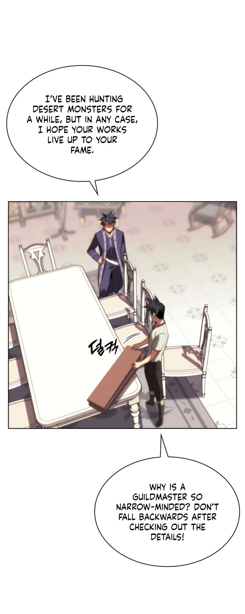 Overgeared Chapter 165, page 37 of 112