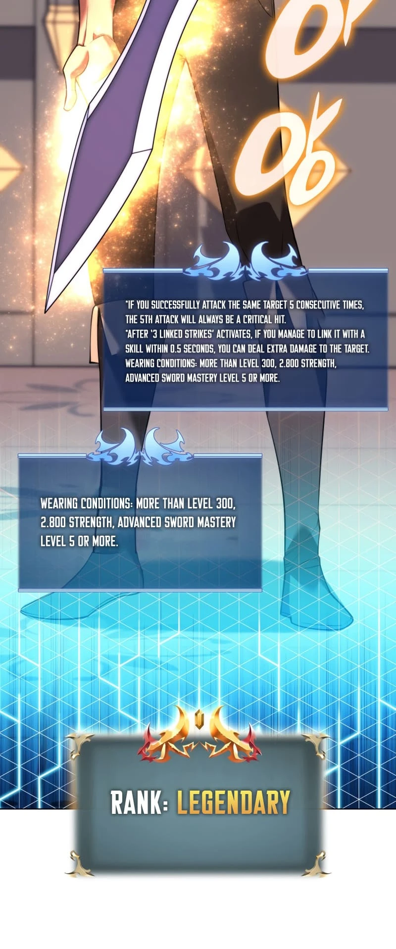 Overgeared Chapter 165, page 39 of 112