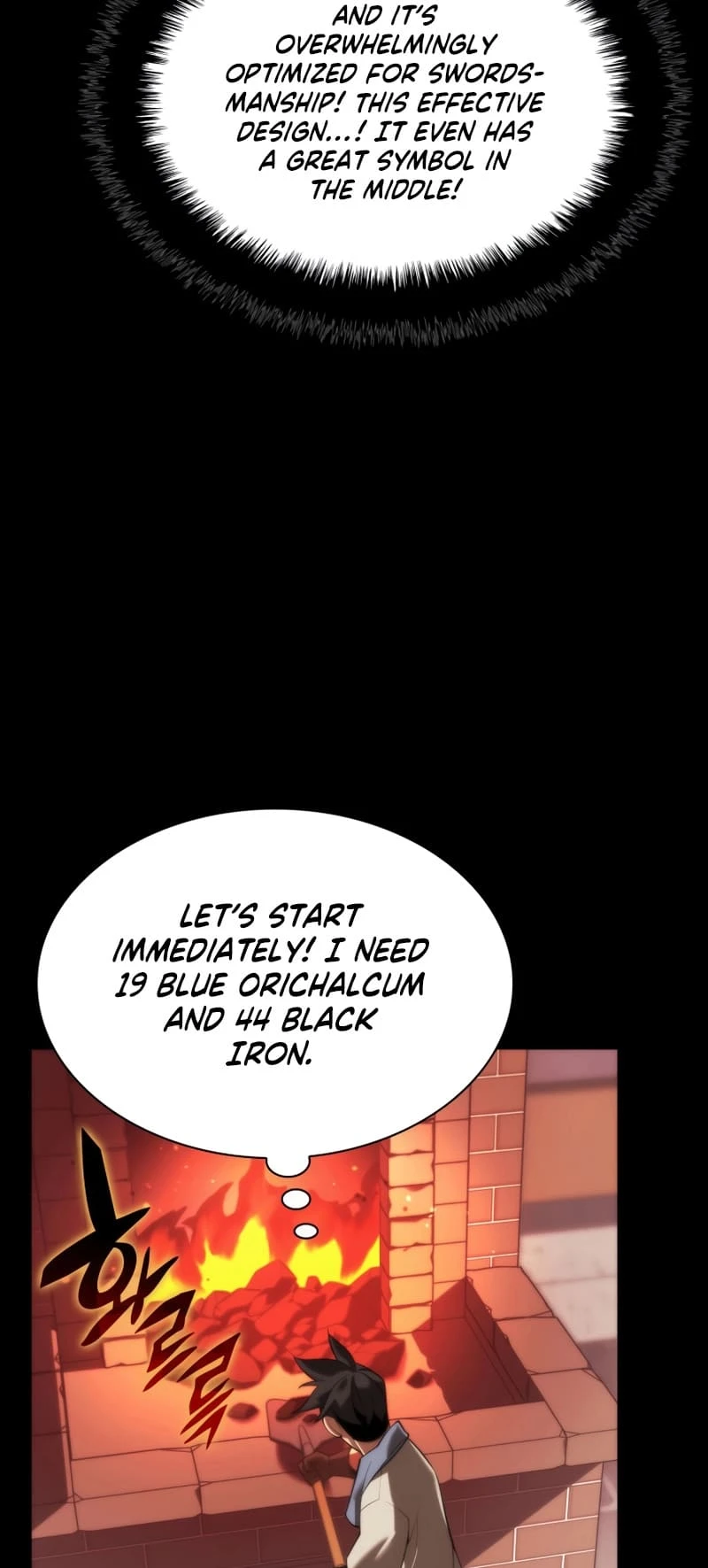 Overgeared Chapter 165, page 47 of 112