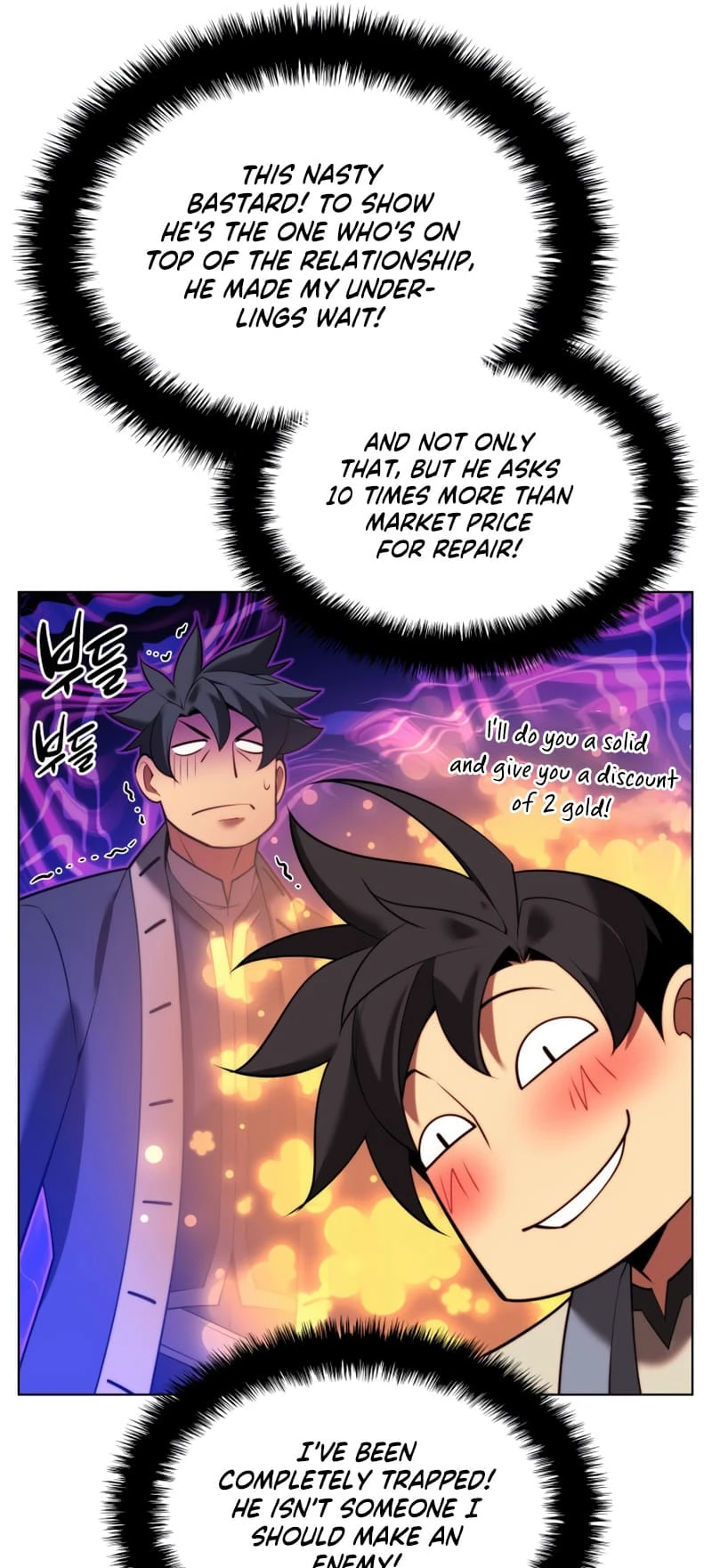 Overgeared Chapter 166, page 64 of 102