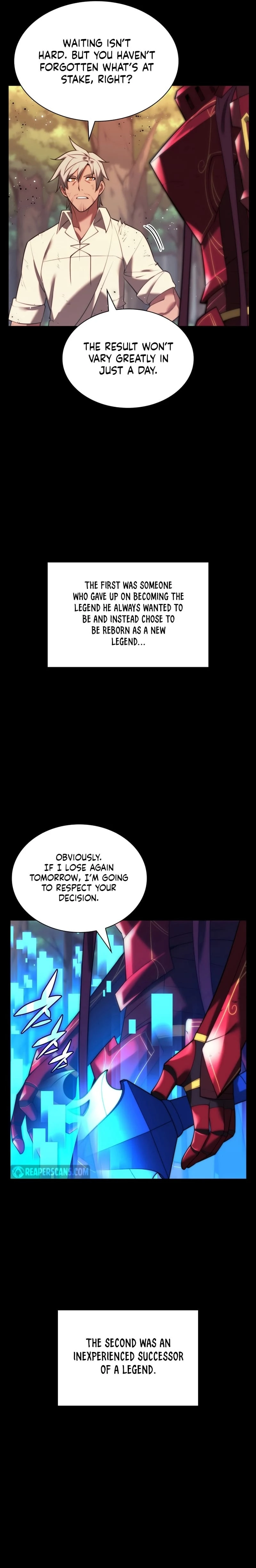 Overgeared Chapter 167, page 98 of 100