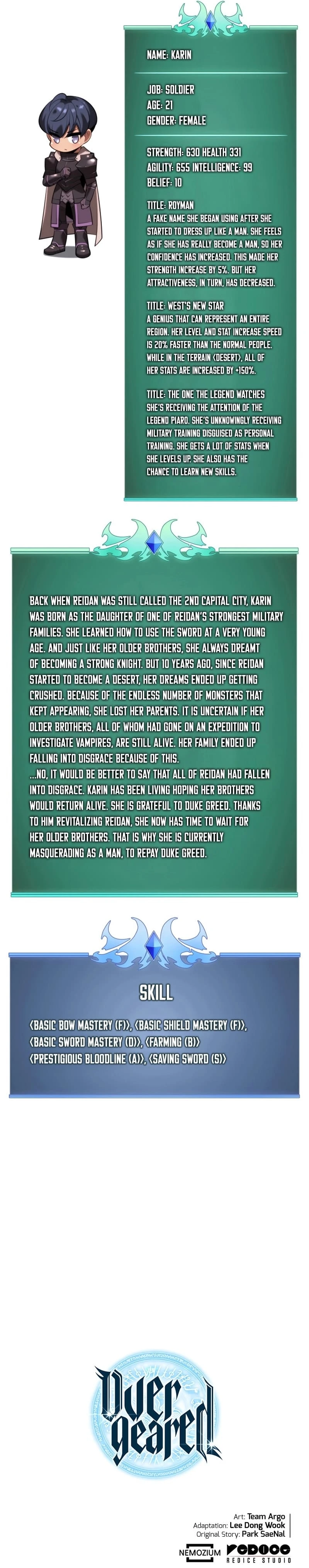 Overgeared Chapter 174, page 104 of 105