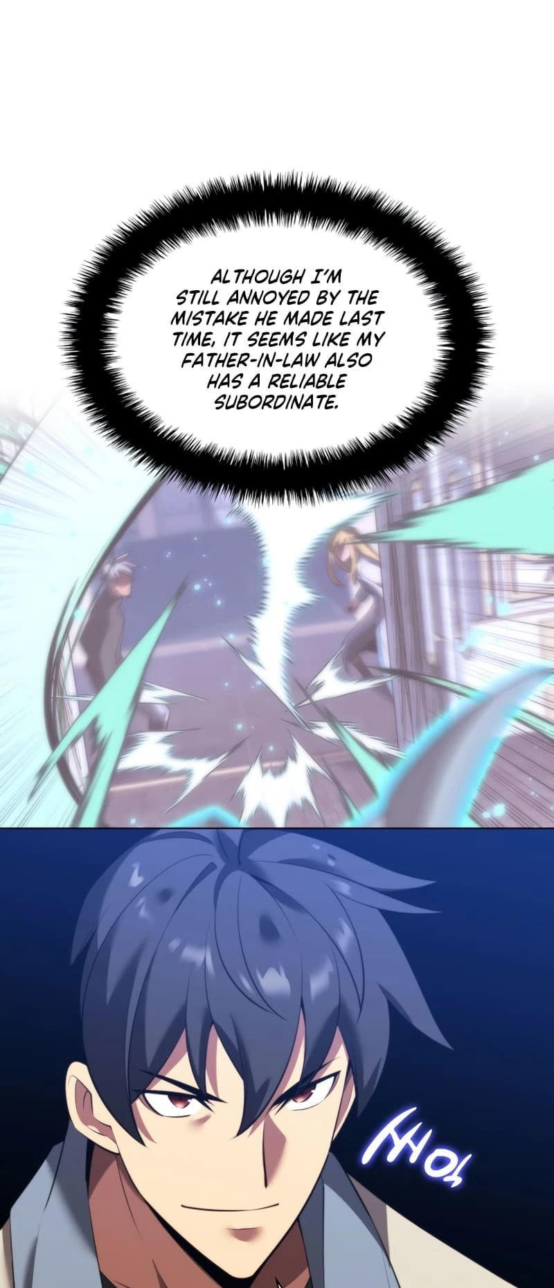 Overgeared Chapter 174, page 21 of 105
