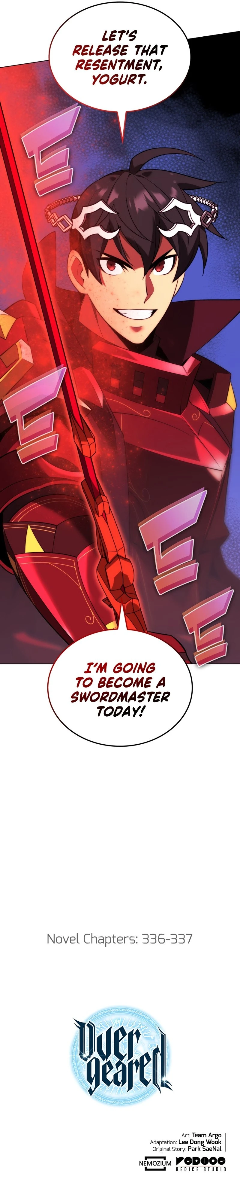 Overgeared Chapter 175, page 98 of 99