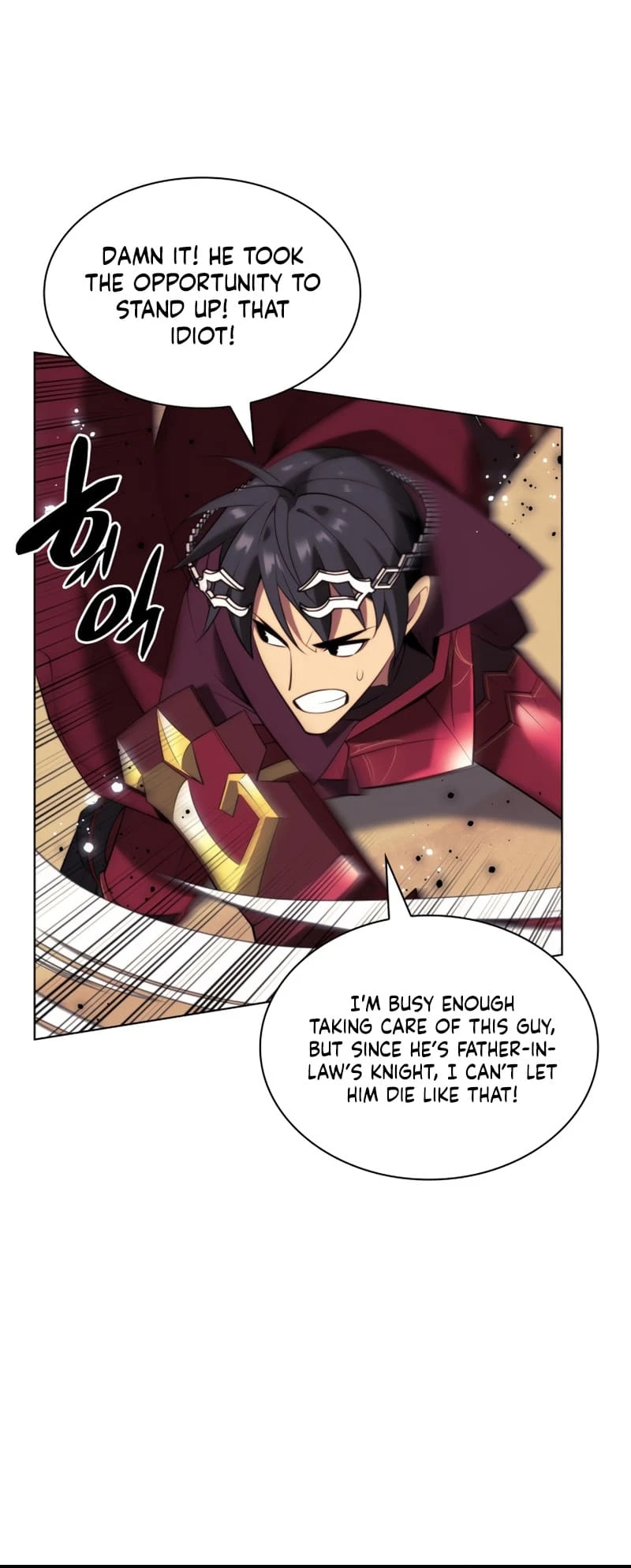 Overgeared Chapter 176, page 25 of 95