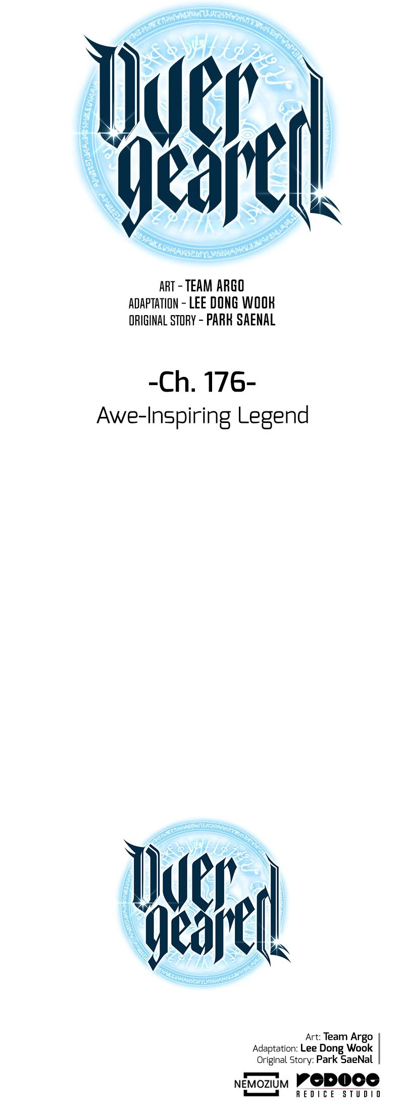 Overgeared Chapter 176, page 94 of 95