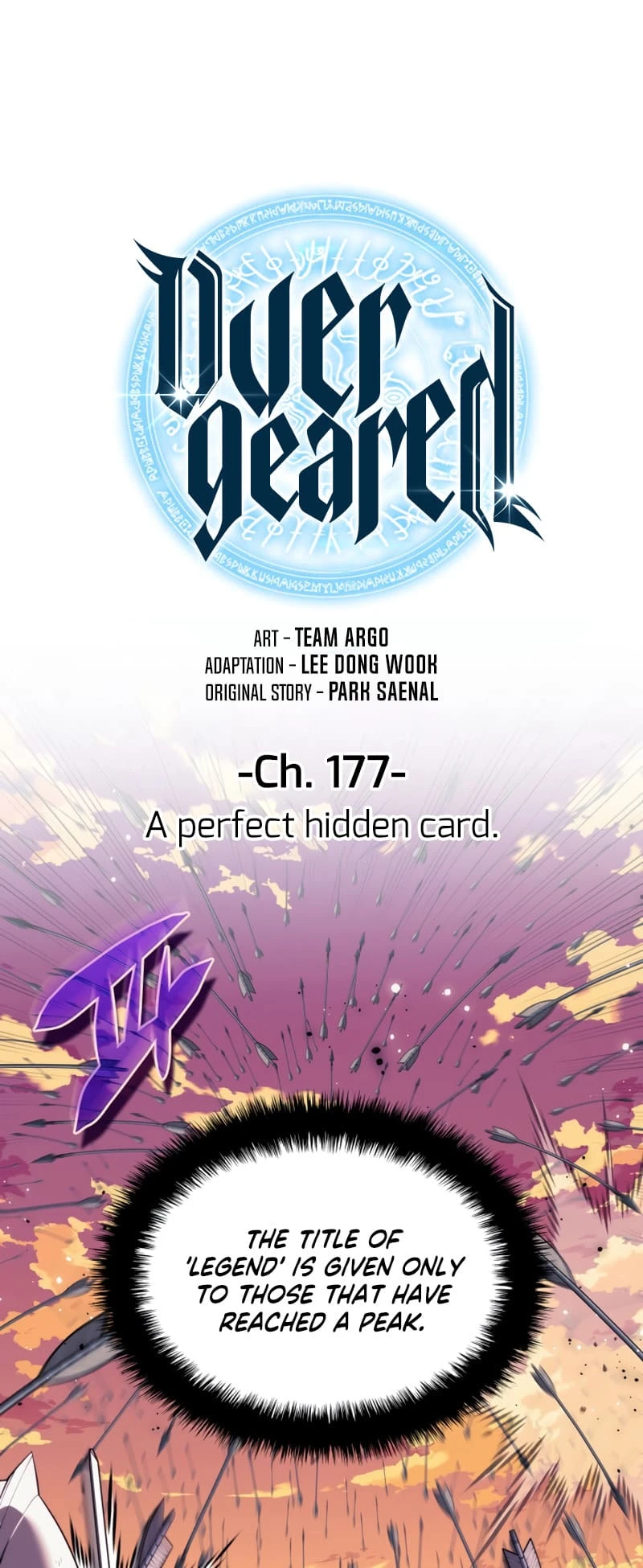 Overgeared Chapter 177, page 20 of 100
