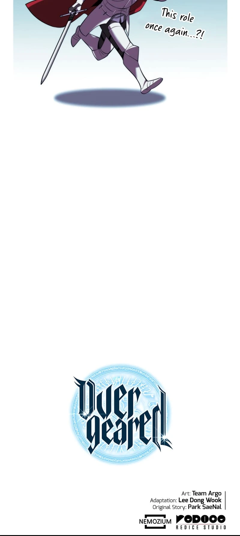 Overgeared Chapter 177, page 99 of 100