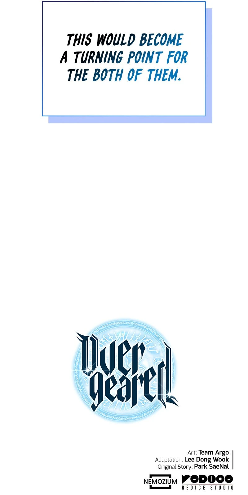 Overgeared Chapter 179, page 98 of 99