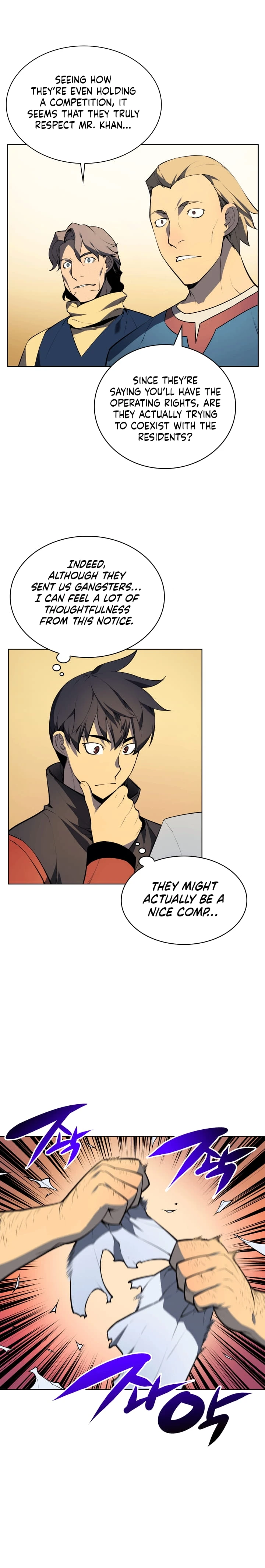 Overgeared Chapter 18, page 22 of 28
