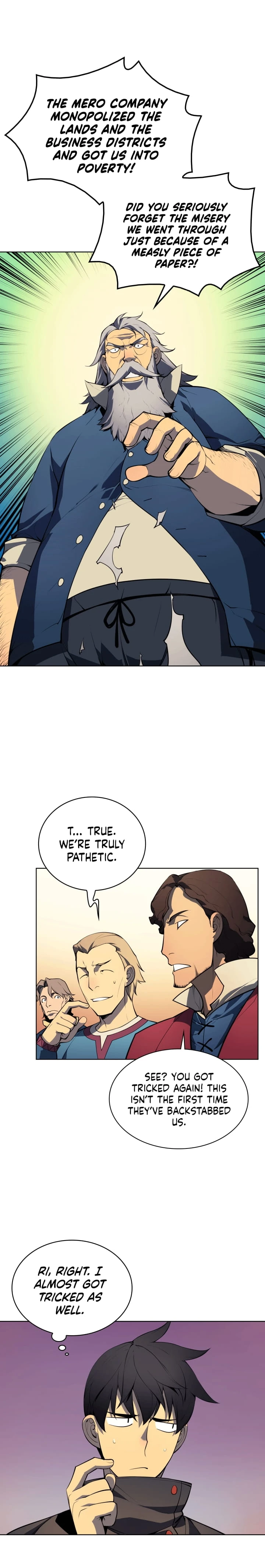 Overgeared Chapter 18, page 23 of 28