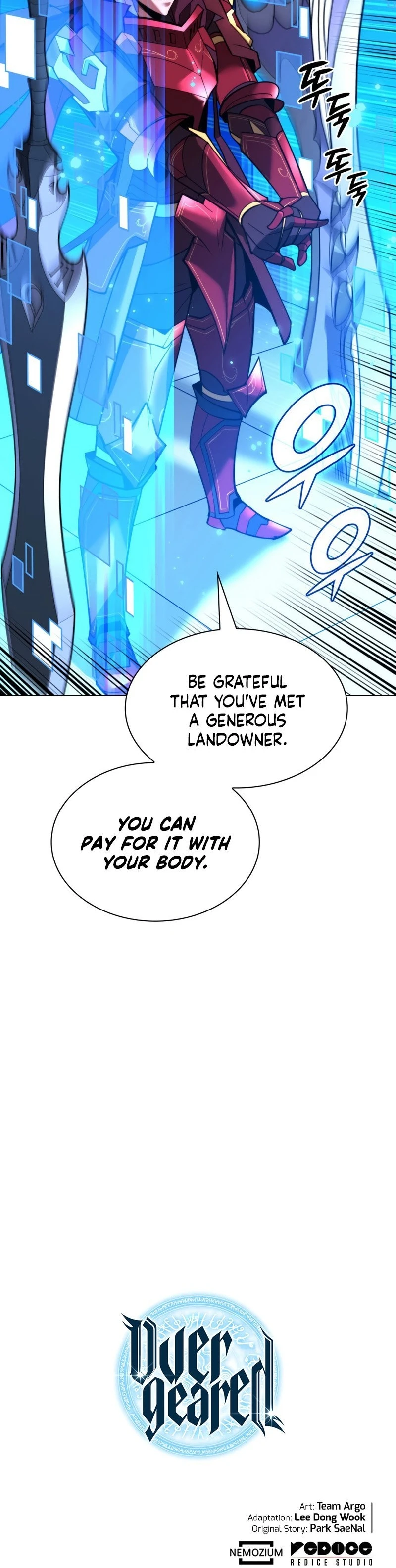 Overgeared Chapter 180, page 101 of 102