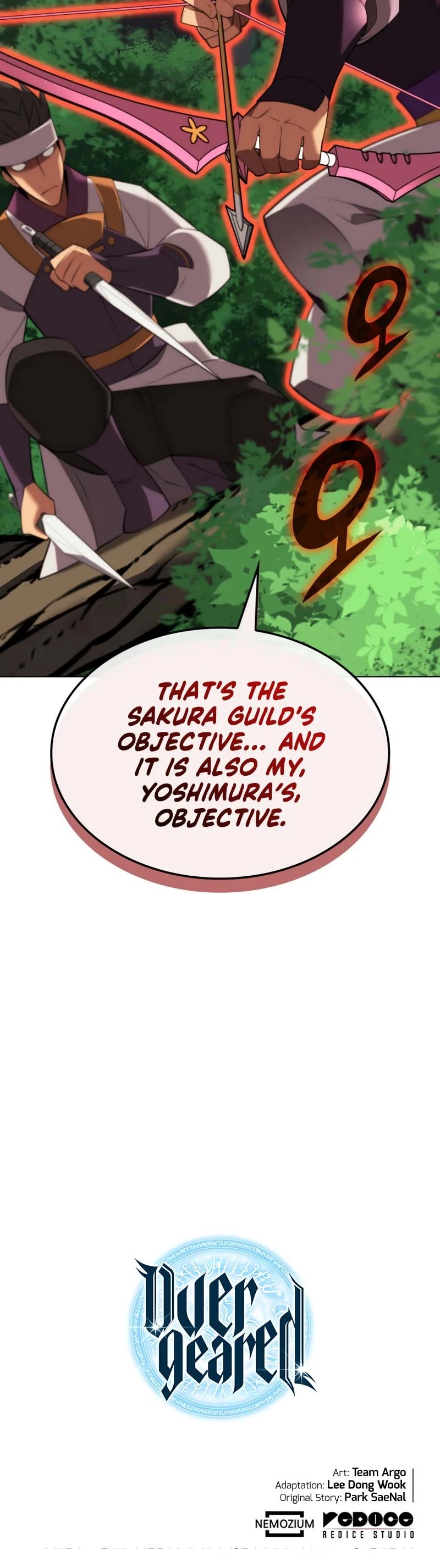 Overgeared Chapter 183, page 93 of 94