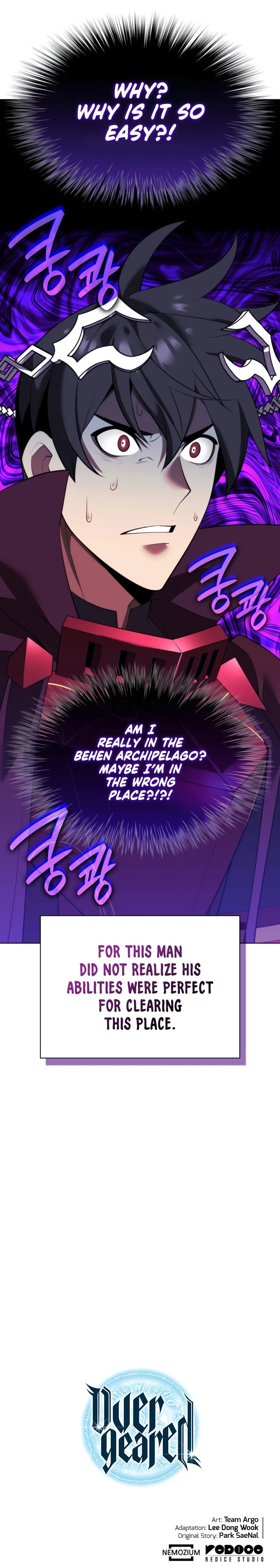 Overgeared Chapter 185, page 83 of 84