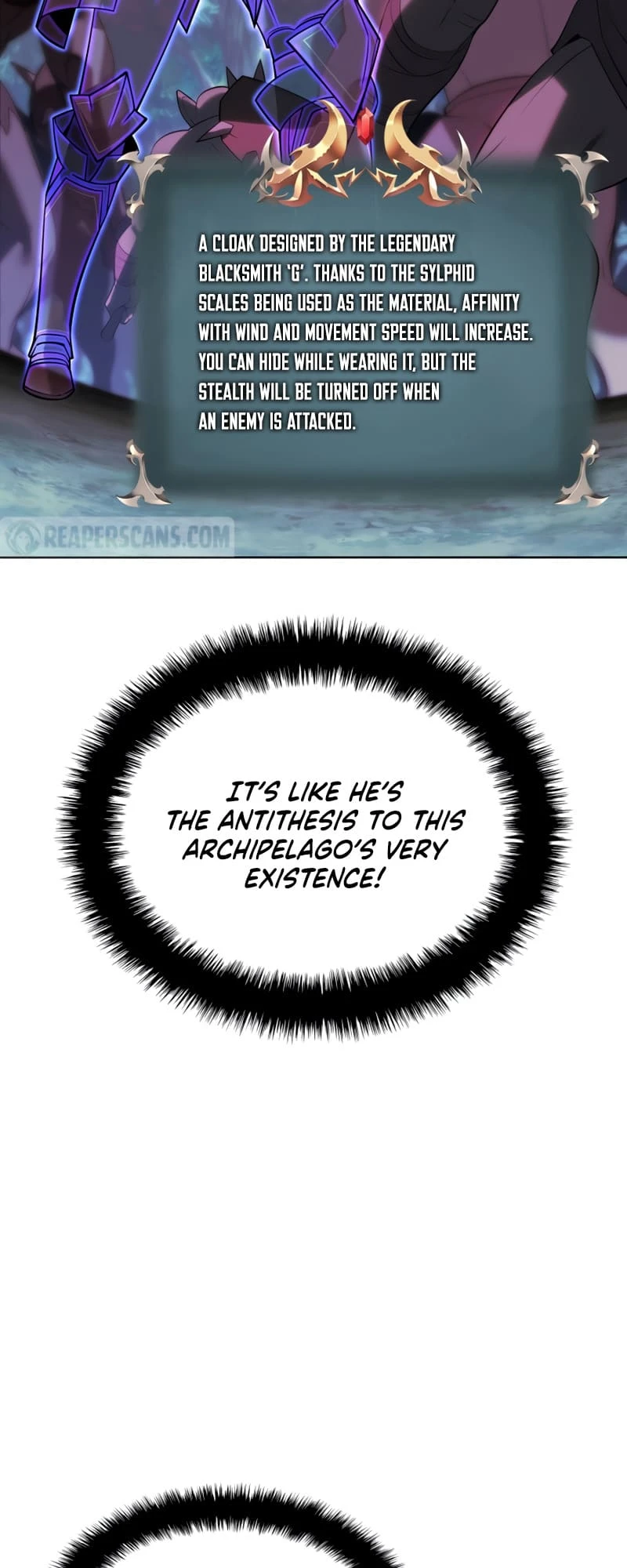 Overgeared Chapter 187, page 47 of 90