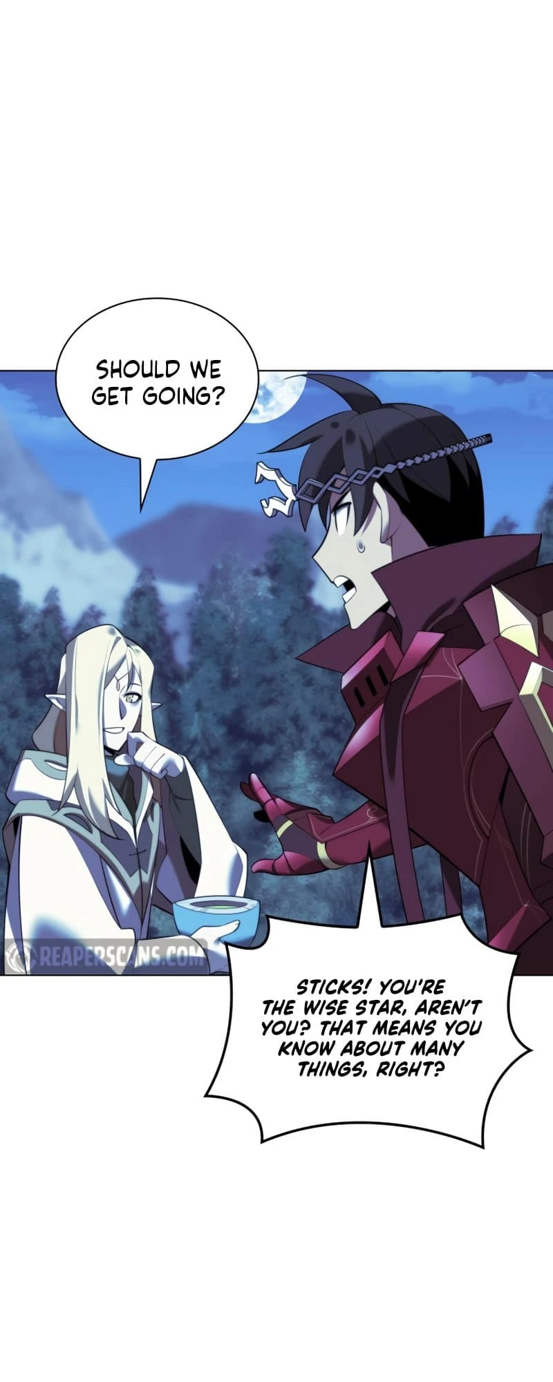 Overgeared Chapter 190, page 55 of 105