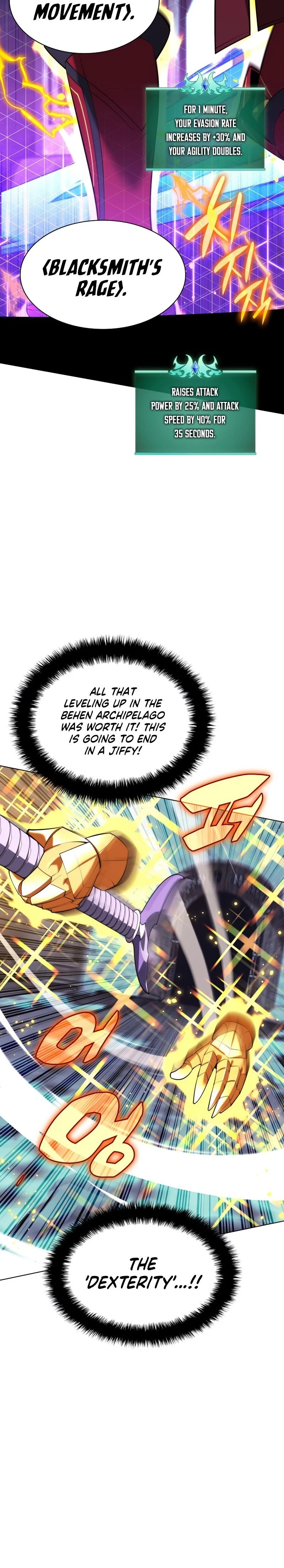 Overgeared Chapter 191, page 57 of 97