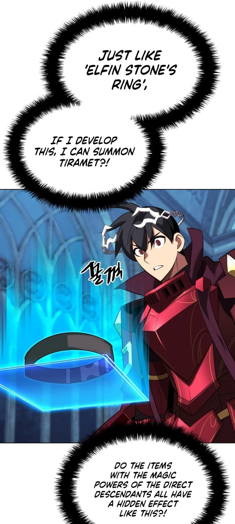 Overgeared Chapter 193, page 8 of 101