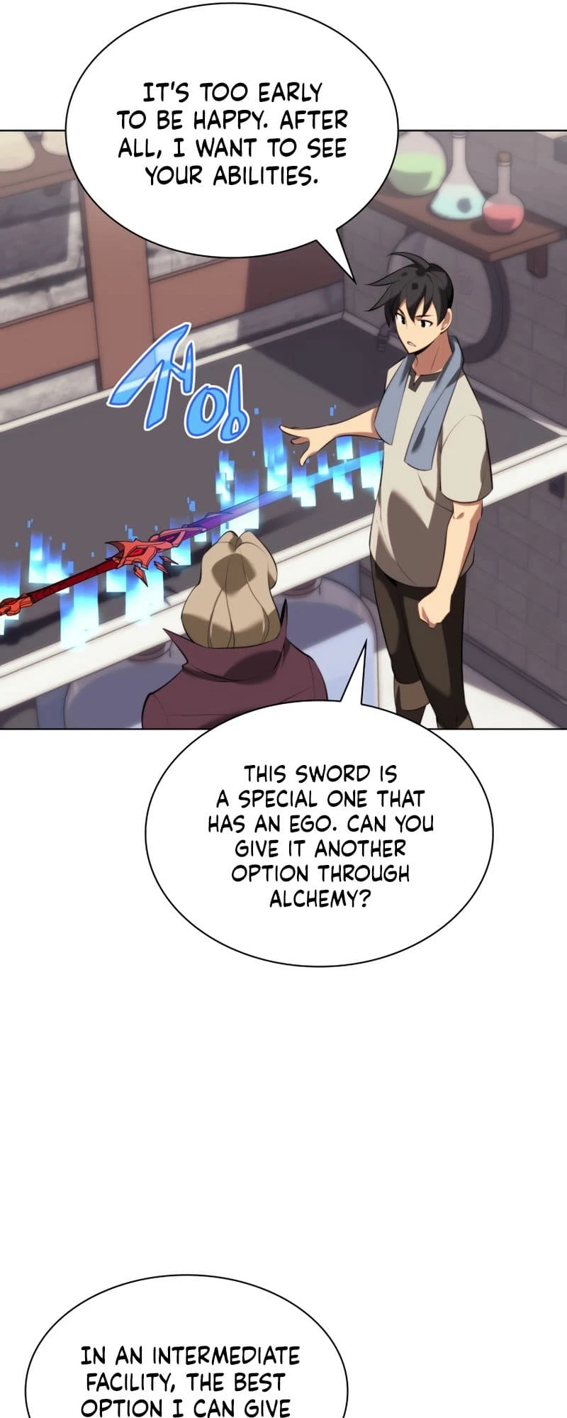 Overgeared Chapter 196, page 8 of 105