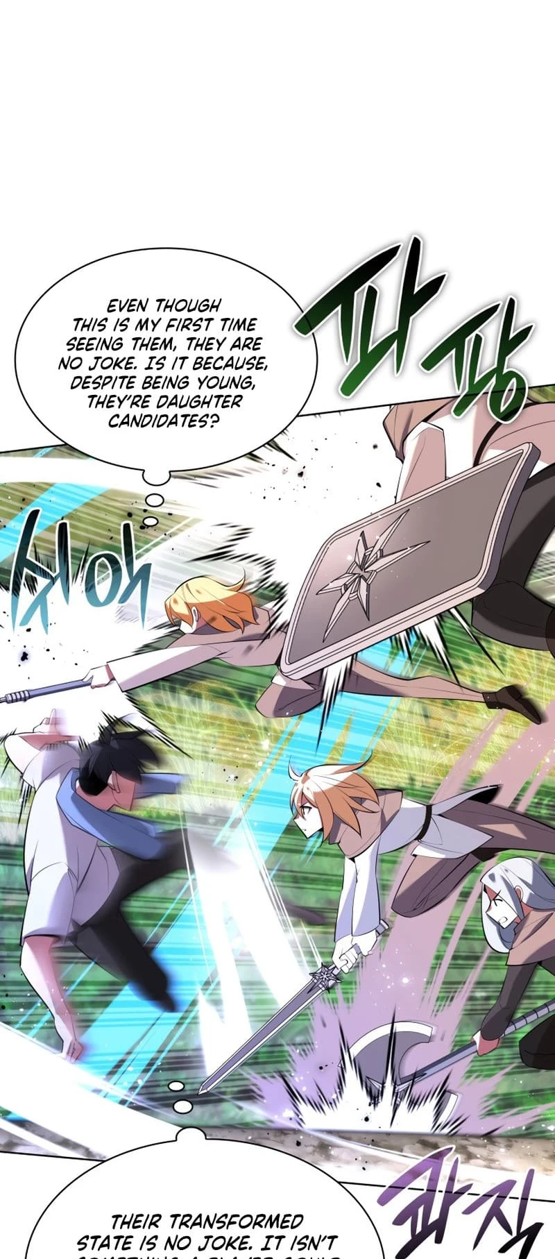 Overgeared Chapter 197, page 21 of 96