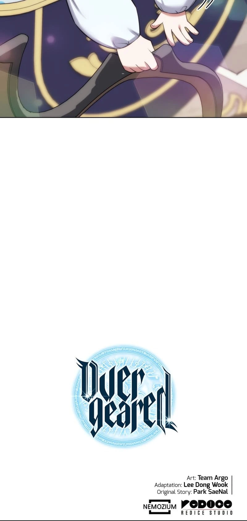 Overgeared Chapter 197, page 95 of 96