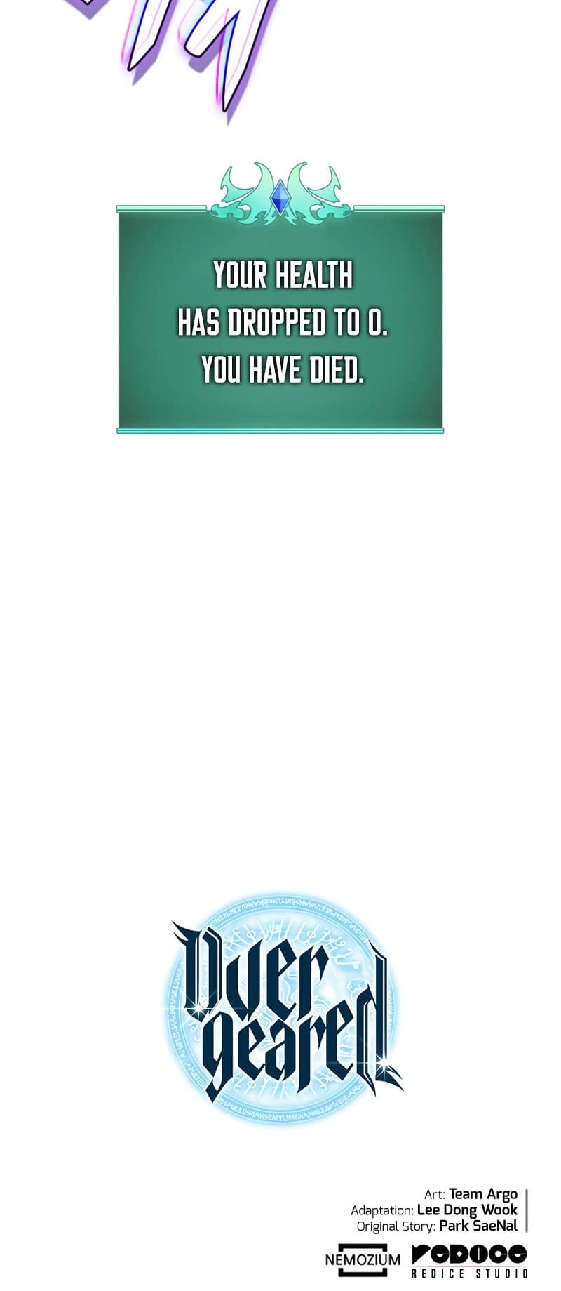 Overgeared Chapter 199, page 85 of 86