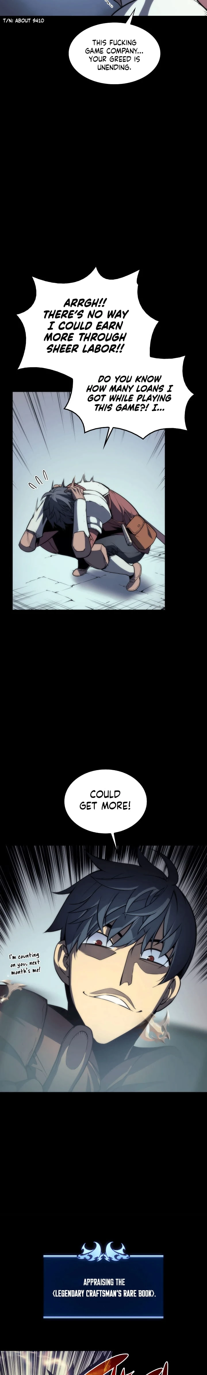 Overgeared Chapter 2, page 13 of 30