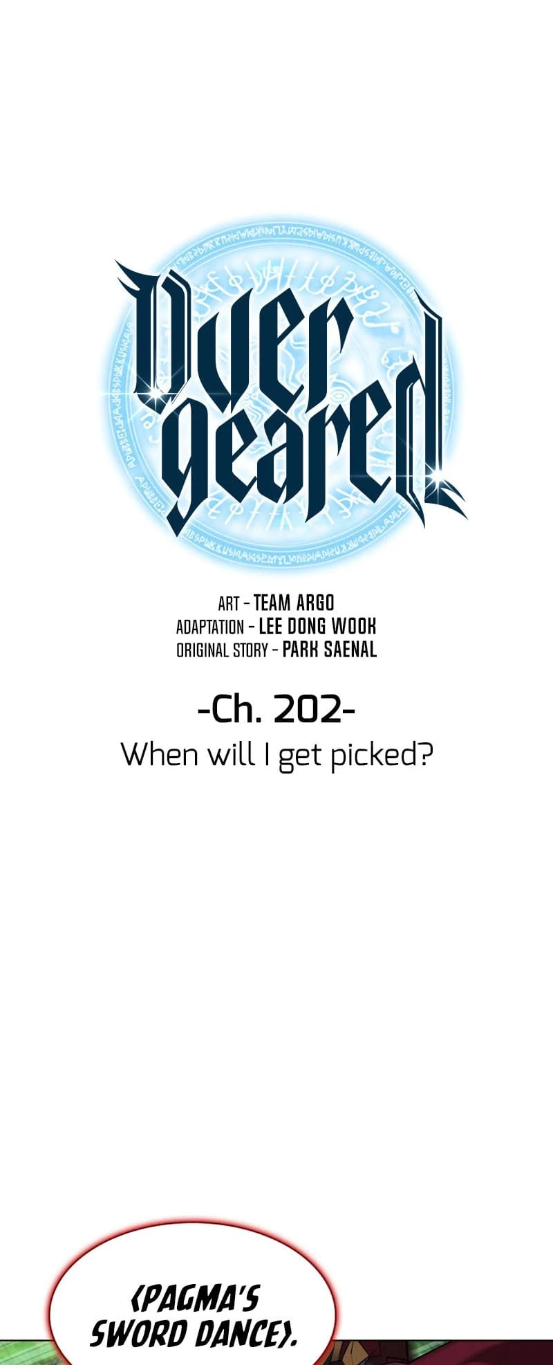 Overgeared Chapter 202, page 10 of 105