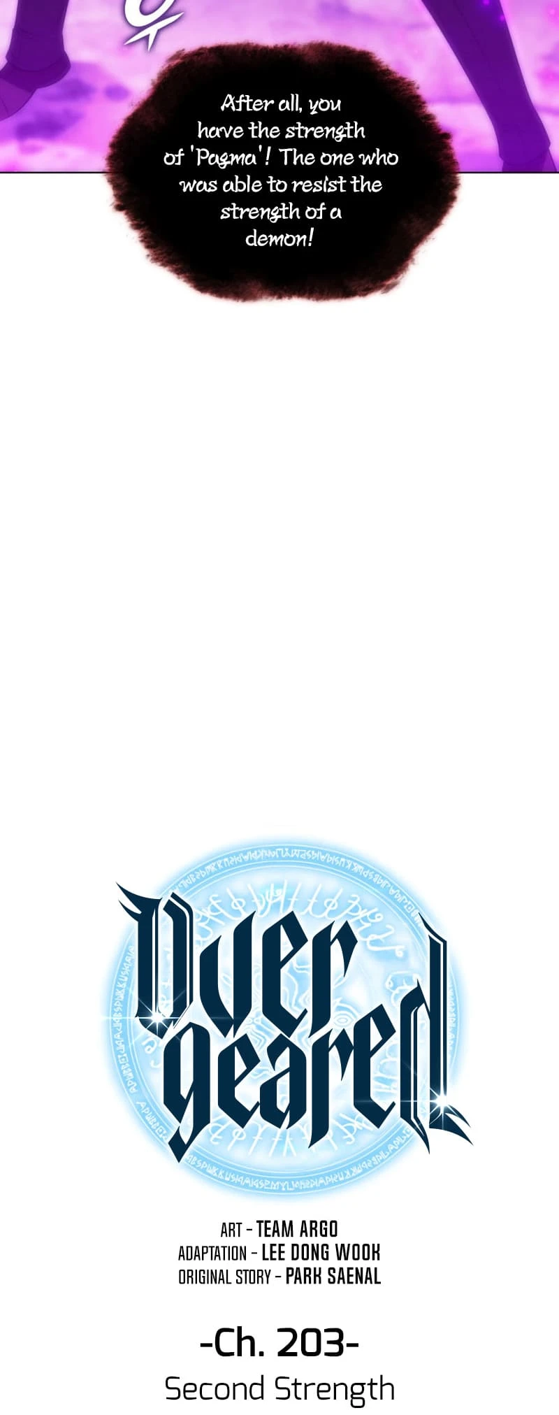 Overgeared Chapter 203, page 12 of 89