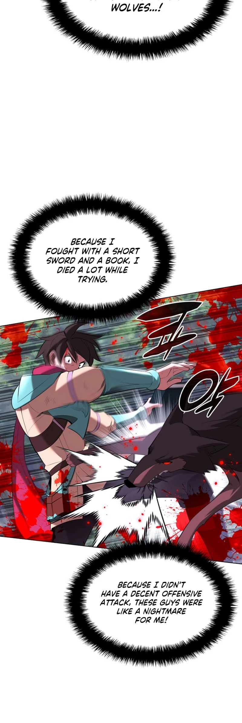 Overgeared Chapter 203, page 21 of 89