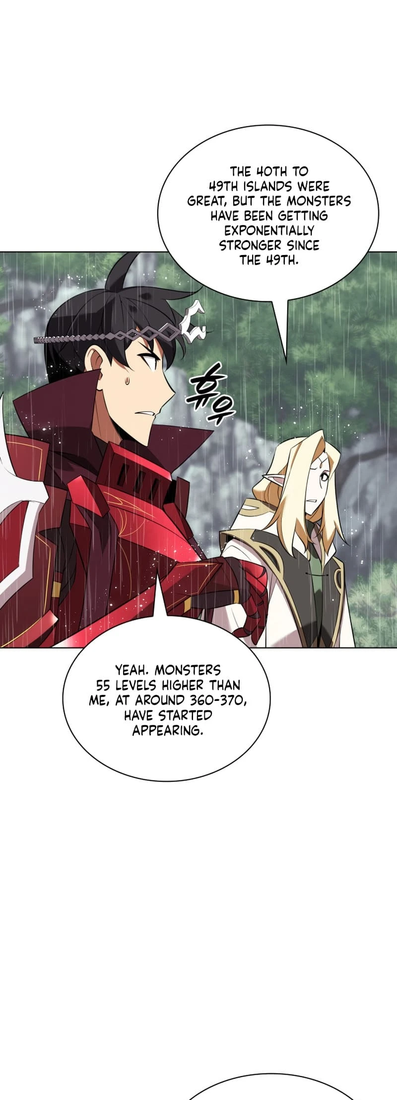 Overgeared Chapter 203, page 35 of 89