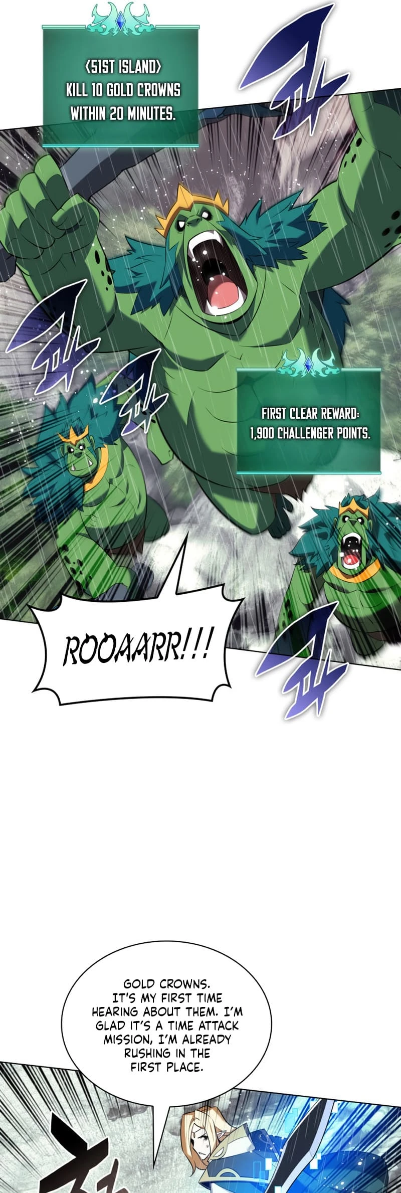 Overgeared Chapter 203, page 40 of 89