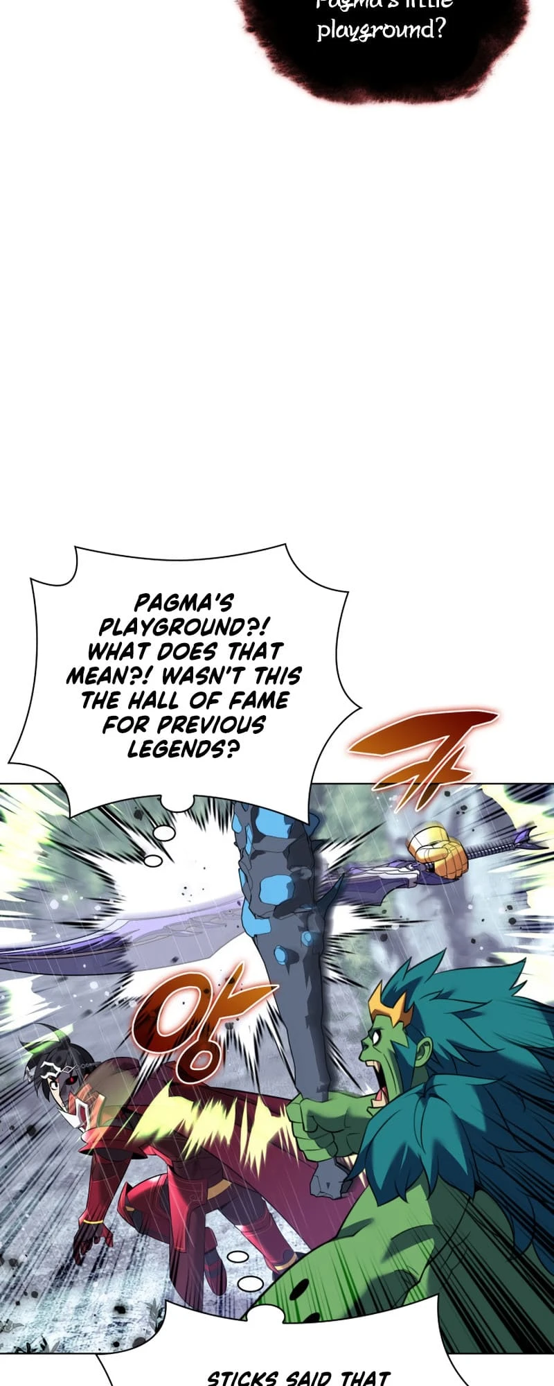 Overgeared Chapter 203, page 75 of 89