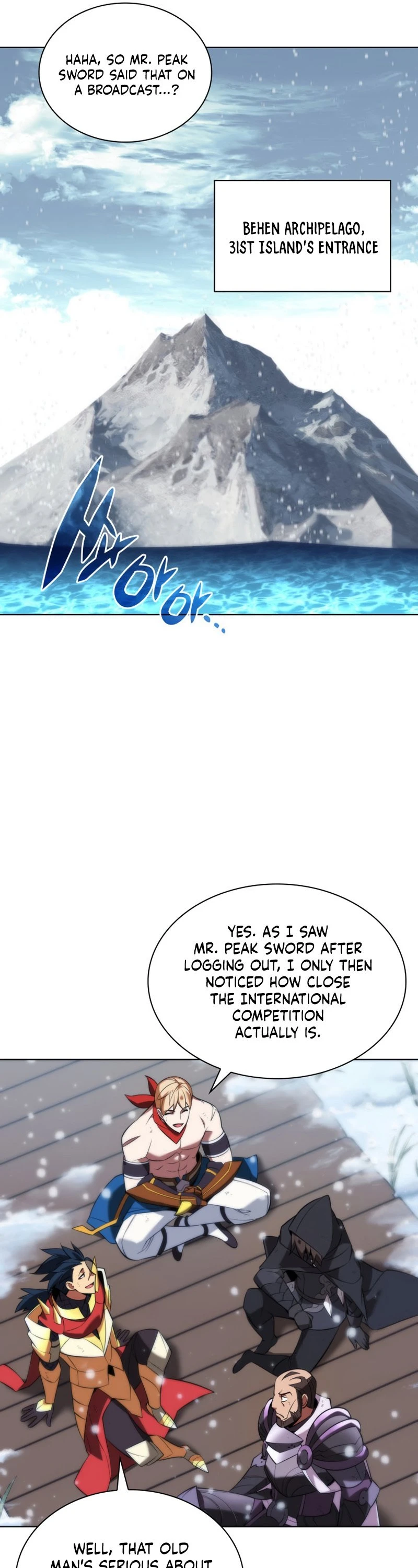 Overgeared Chapter 204, page 65 of 76