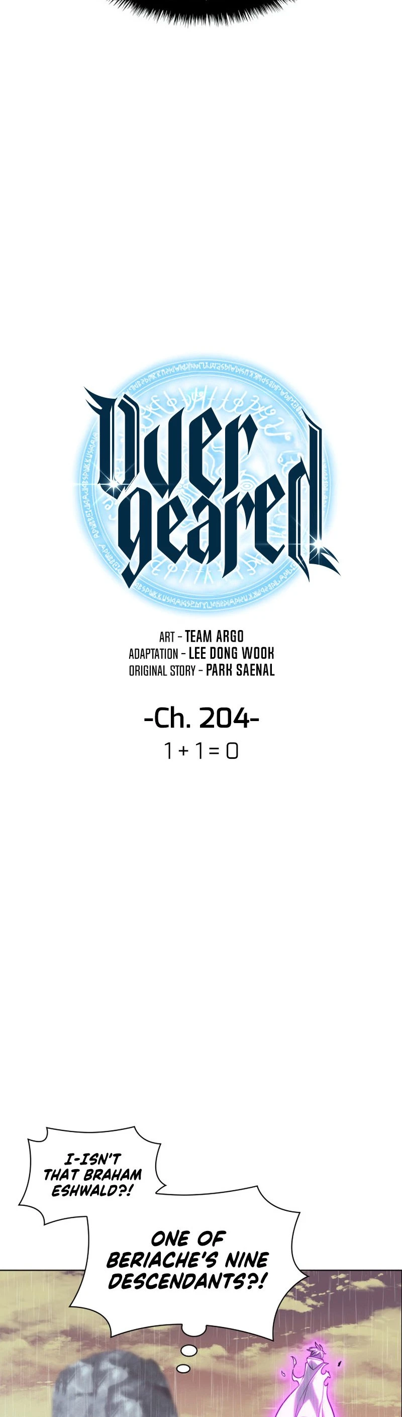 Overgeared Chapter 204, page 7 of 76