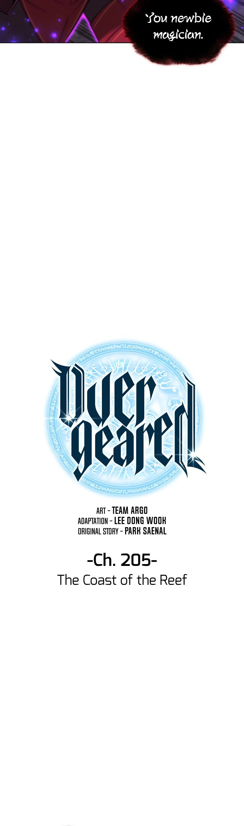 Overgeared Chapter 205, page 16 of 80