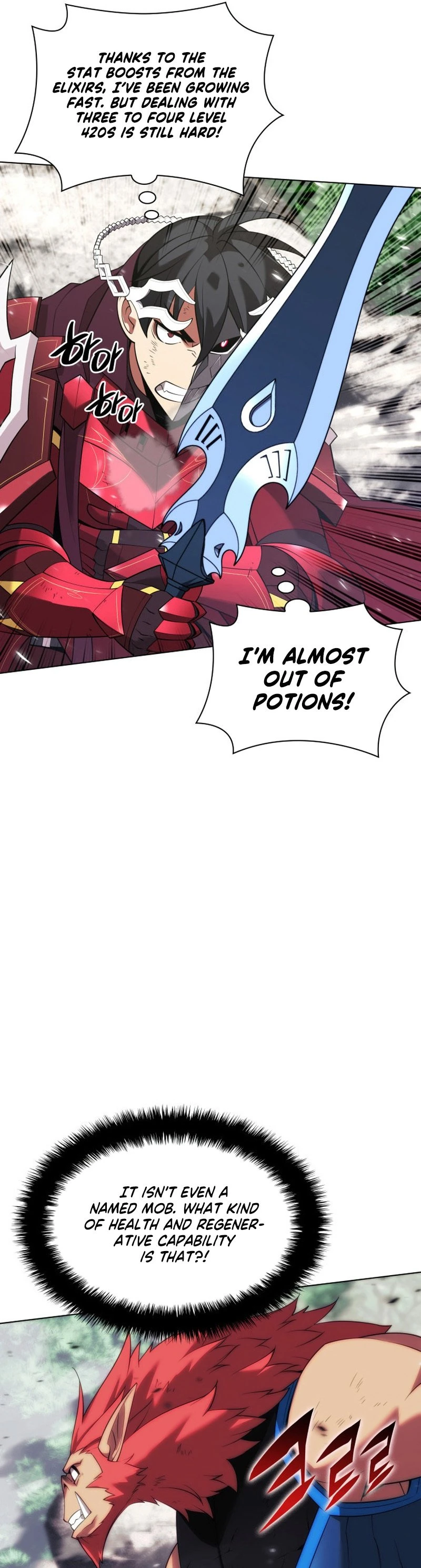 Overgeared Chapter 206, page 29 of 76