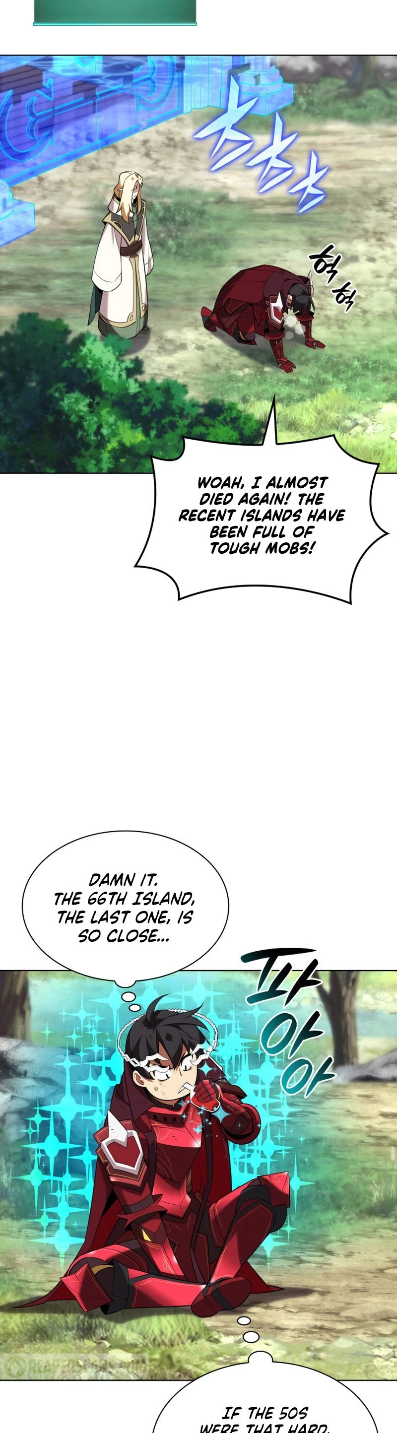 Overgeared Chapter 206, page 35 of 76