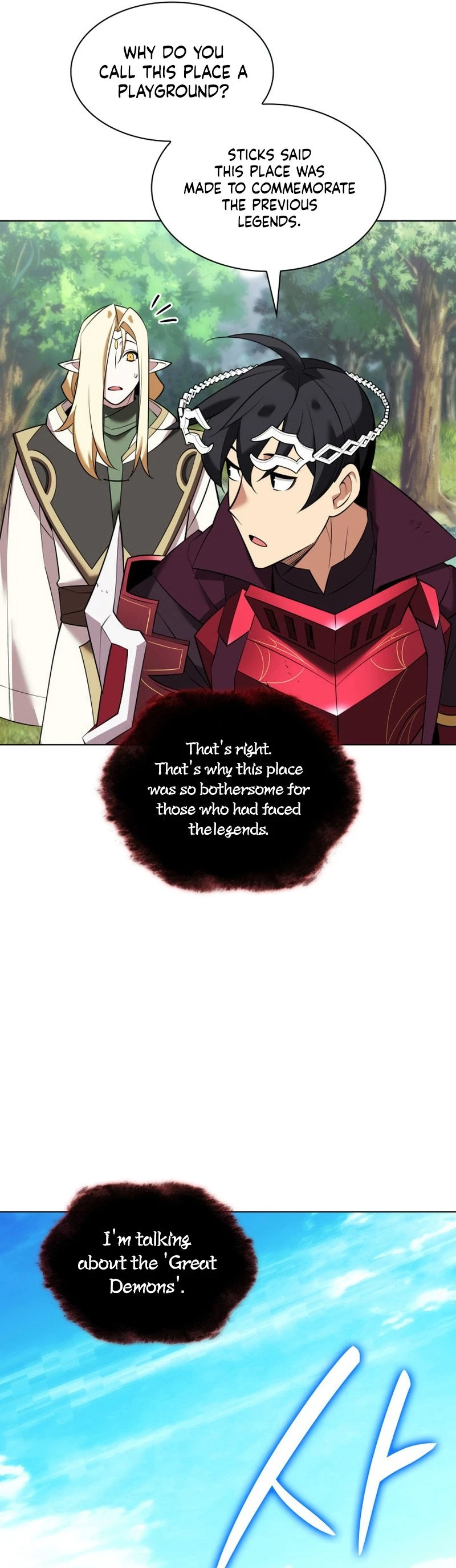 Overgeared Chapter 206, page 37 of 76