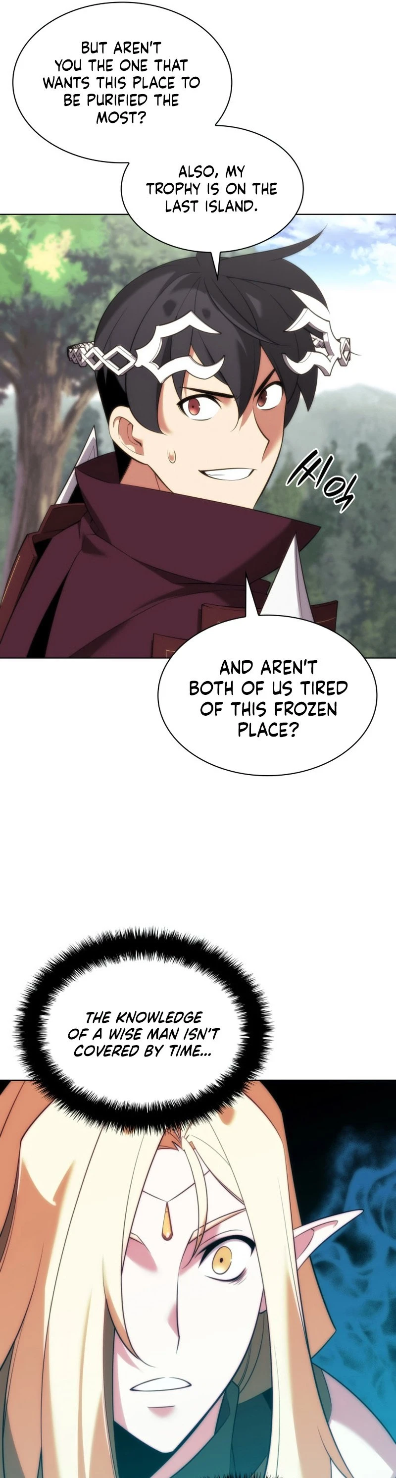 Overgeared Chapter 206, page 53 of 76