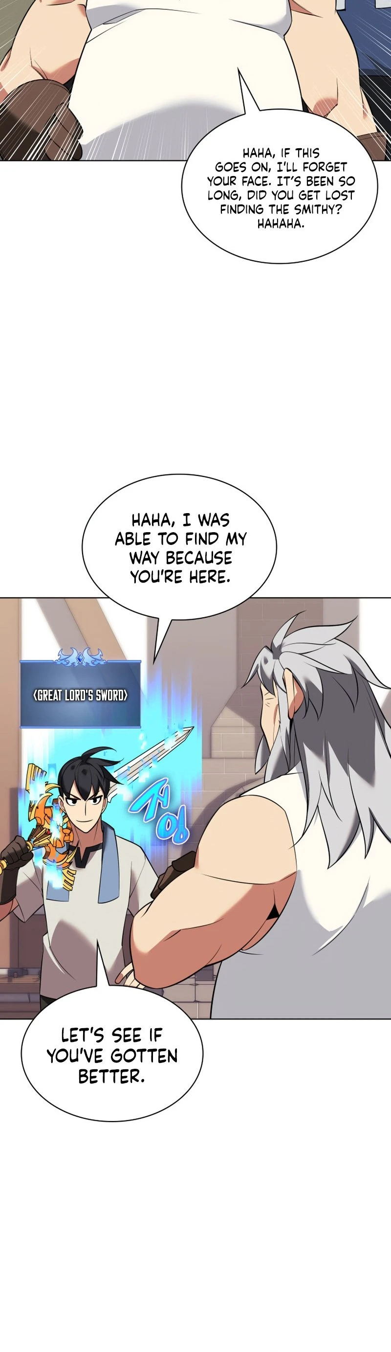 Overgeared Chapter 207, page 36 of 76