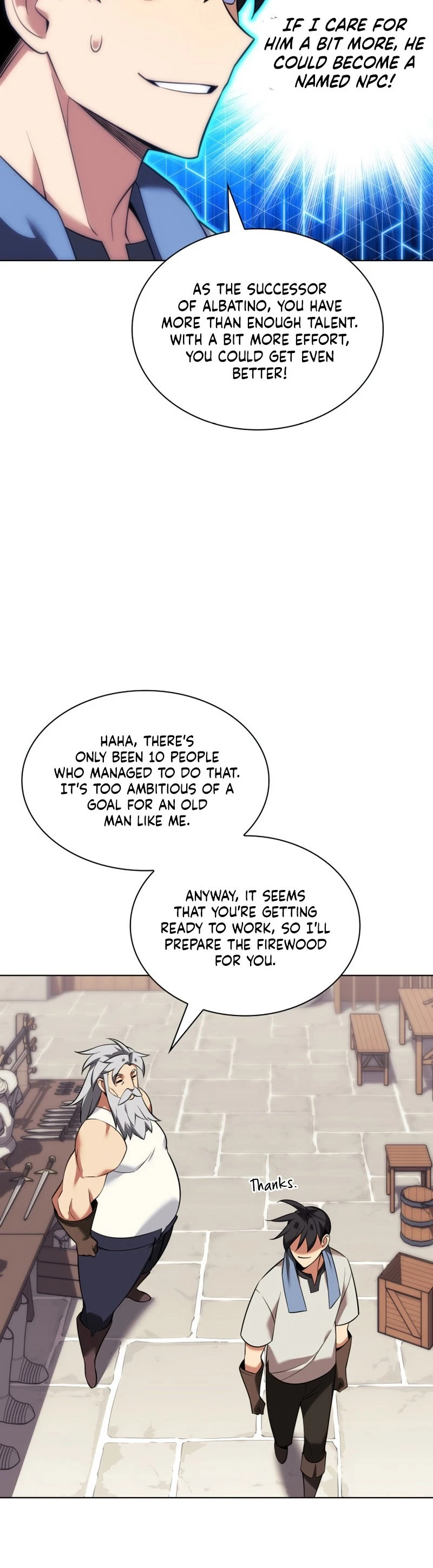 Overgeared Chapter 207, page 38 of 76