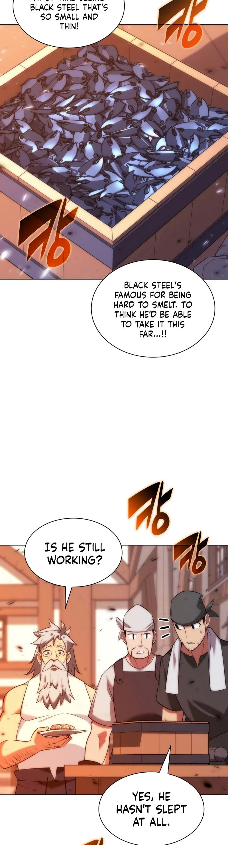 Overgeared Chapter 207, page 62 of 76